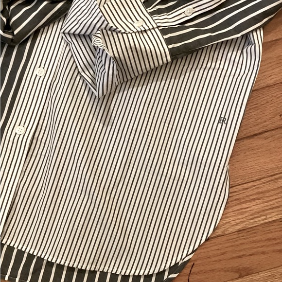 NWT BANANA REPUBLIC BUTTON UP - Picture 6 of 11